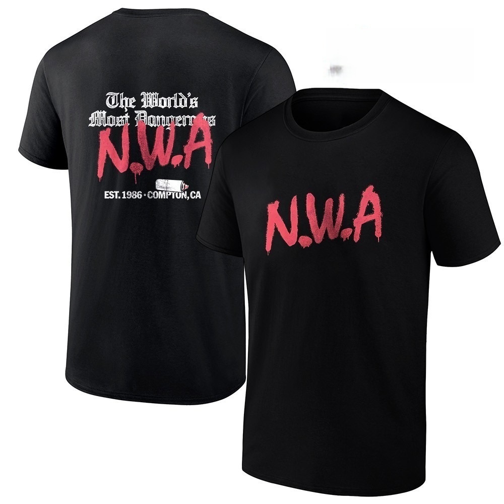 NWA The World_s Most Dangerous Est 2 Sided